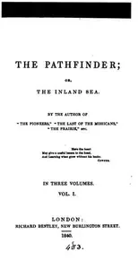 Book cover of The Pathfinder