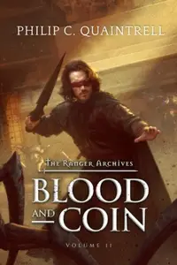 Book cover of Blood and Coin