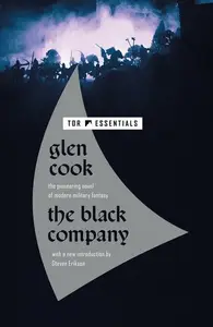 Book cover of The Black Company