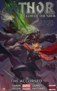 Book cover of Thor - God of Thunder