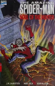 Book cover of The Amazing Spider-Man: Kraven's Last Hunt