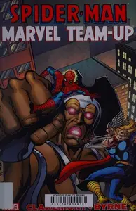 Book cover of Spider-Man