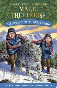 Book cover of Sunlight on the Snow Leopard