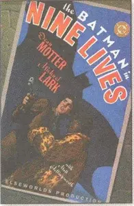 Book cover of The Batman in Nine Lives