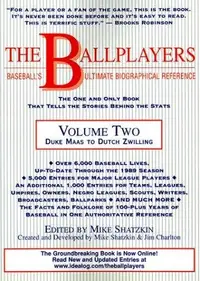 Book cover of Ballplayers, Duke Maas to Dutch Zwilling