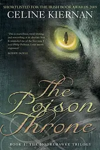Book cover of The Poison Throne