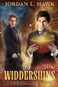Book cover of Widdershins