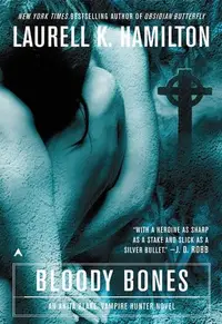 Book cover of Bloody bones