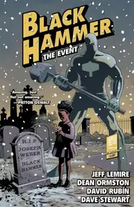 Book cover of Black Hammer, Vol. 2