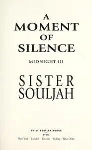 Book cover of A moment of silence