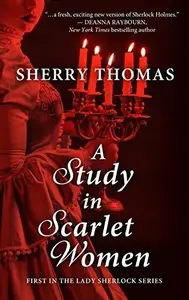 Book cover of A Study in Scarlet Women
