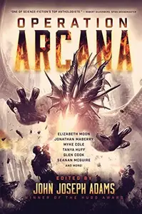 Book cover of Operation Arcana