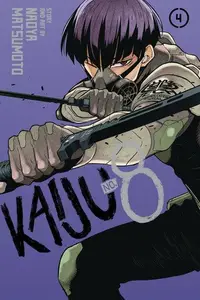 Book cover of Kaiju No. 8, Vol. 4