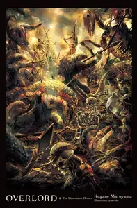 Book cover of Overlord, Volume 4