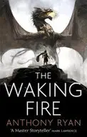 Book cover of The Waking Fire