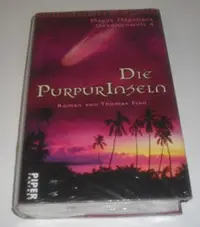 Book cover of Die Purpurinseln. Die Gezeitenwelt 4