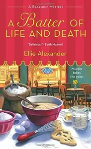 Book cover of A Batter of Life and Death
