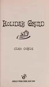 Book cover of Holiday grind