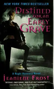 Book cover of Destined for an early grave