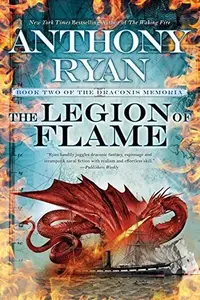 Book cover of The Legion of Flame