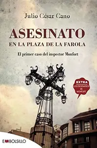 Book cover of Asesinato en la plaza de la farola