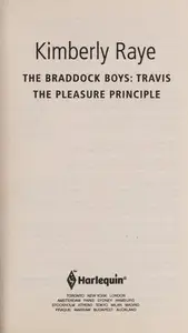 Book cover of The Braddock Boys: Travis The Braddock Boys: Travis\The Pleasure Principle