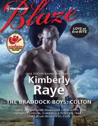 Book cover of The Braddock Boys: Colton