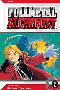 Book cover of Fullmetal Alchemist, Vol. 2