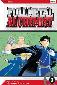 Book cover of Fullmetal Alchemist, Vol. 3