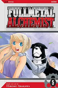 Book cover of Fullmetal Alchemist, Vol. 5