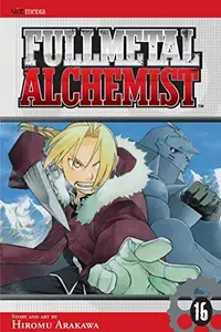 Book cover of Fullmetal Alchemist, Vol. 16