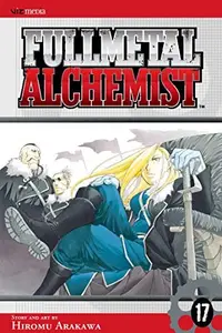 Book cover of Fullmetal Alchemist, Vol. 17