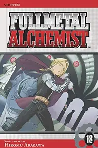 Book cover of Fullmetal Alchemist, Vol. 18