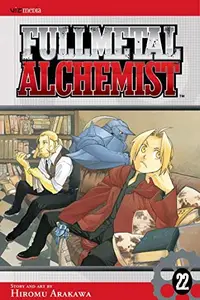 Book cover of Fullmetal Alchemist, Vol. 22