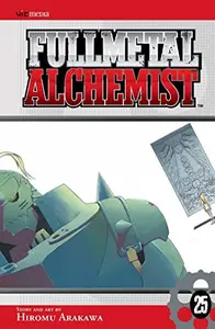 Book cover of Fullmetal Alchemist, Vol. 25