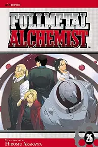 Book cover of Fullmetal Alchemist, Vol. 26