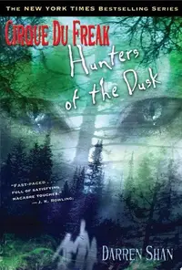 Book cover of Hunters of the Dusk