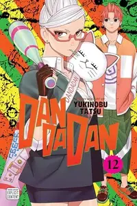 Book cover of Dandadan, Vol. 12