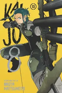 Book cover of Kaiju No. 8, Vol. 13