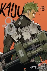Book cover of Kaiju No. 8, Vol. 14