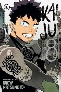Book cover of Kaiju No. 8, Vol. 16