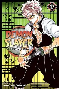 Book cover of Demon Slayer: Kimetsu no Yaiba, Vol. 17