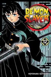 Book cover of Demon Slayer: Kimetsu no Yaiba, Vol. 12