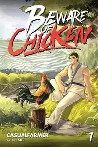 Book cover of Beware of Chicken