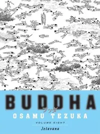 Book cover of Buddha 8: Jetavana