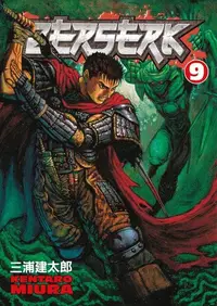 Book cover of Berserk Volume 9