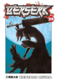 Book cover of Berserk Volume 28