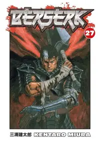 Book cover of Berserk Volume 27