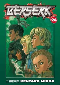 Book cover of Berserk Volume 24