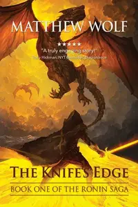 Book cover of The Knife's Edge